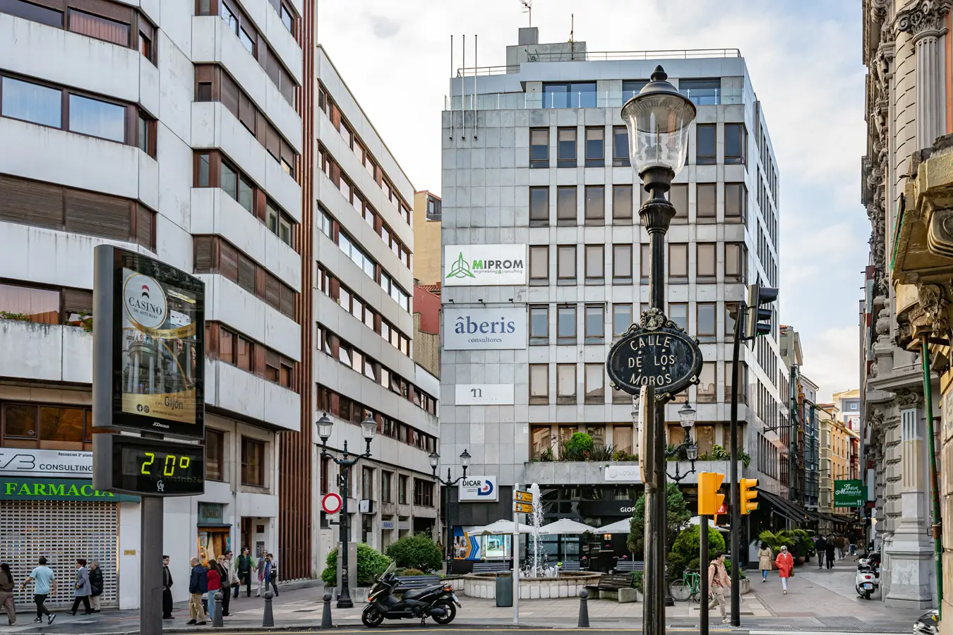 Calle de los Moros, entorno de SL19
